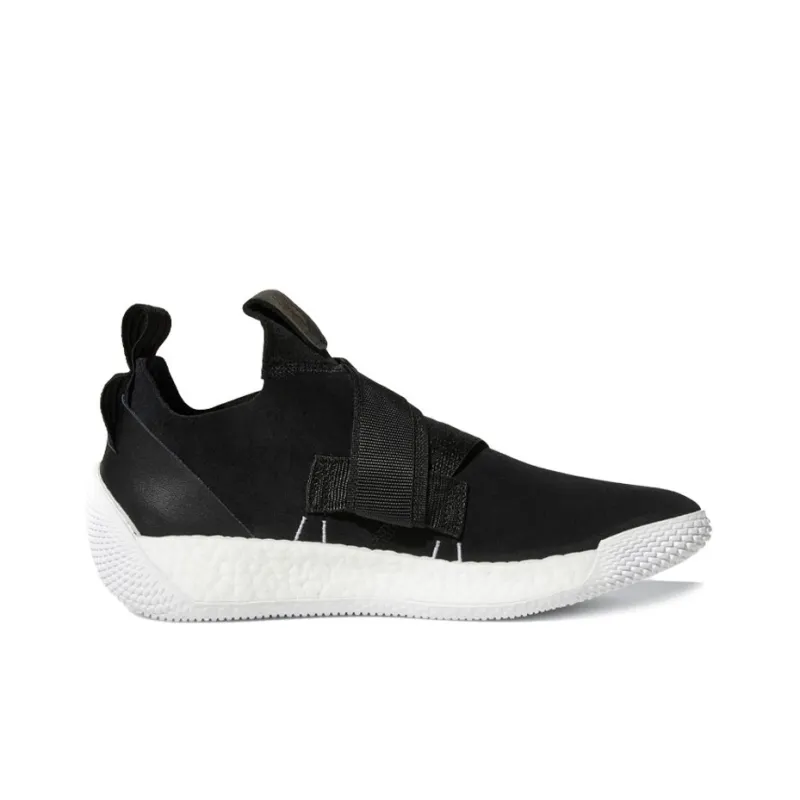 Adidas Harden Vol. 2 Ls Buckle Black White-1