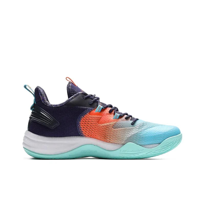 361° Slip Resistant, Abrasion Resistant, Coverage, Balance, And Support Mid Top Basketball Shoes Men's-1