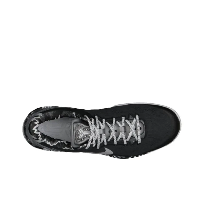 Nike Kobe 8 System Philippines Black Silver-3