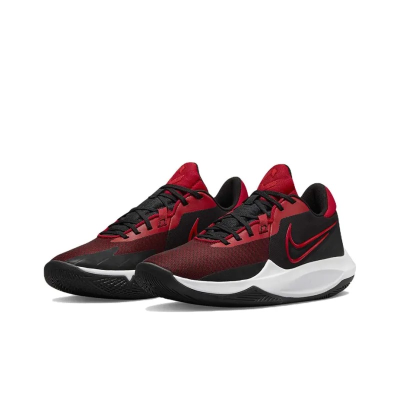 Nike Precision 6 Black Gym Red-2