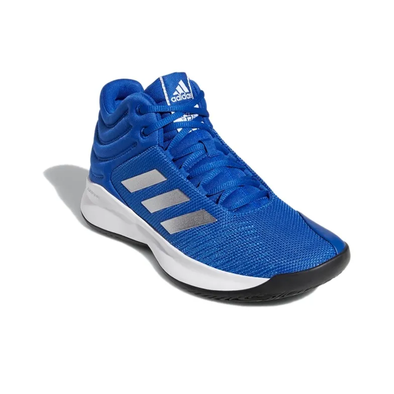 Adidas Pro Spark 2018 'Blue White'-2