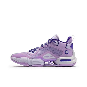361° AG 2 Aaron Gordon AG2 Cushioning Anti Slip And Wear Resistant Mid Top Performance Basketball Shoes Men's Purple