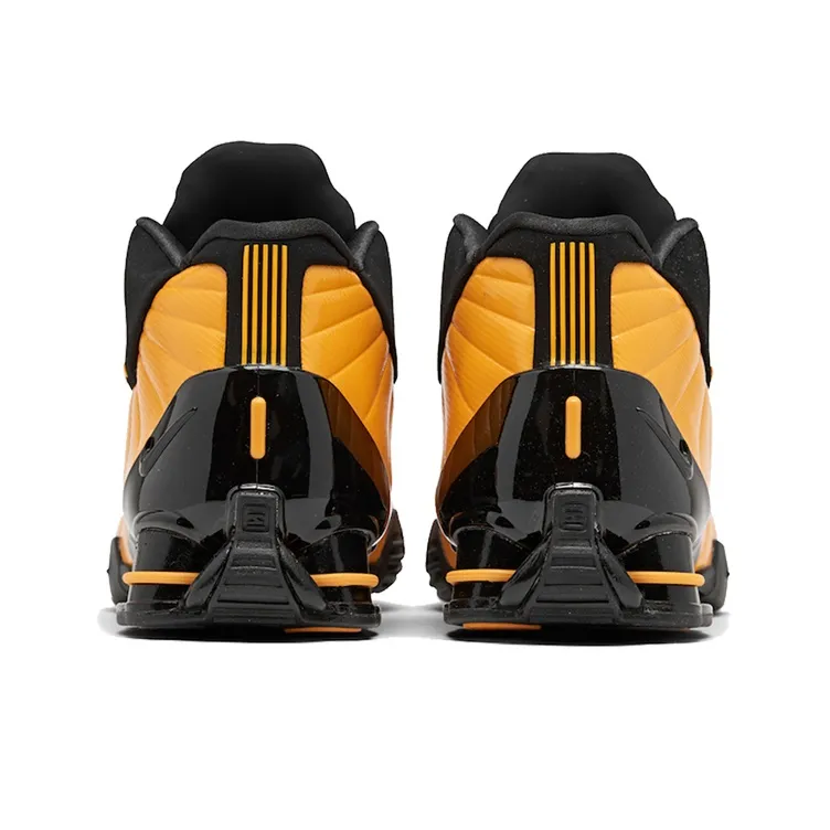 Nike Shox BB4 Black University Gold-2
