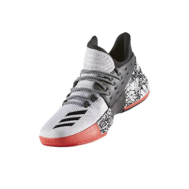 Adidas Dame 3 White-1