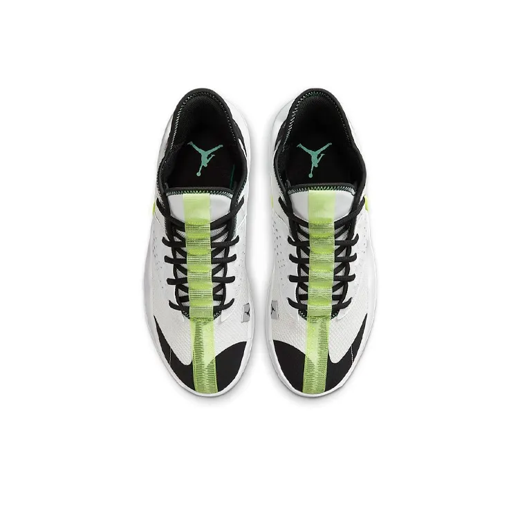 JORDAN React Elevation Pf White Black Green Glow-3