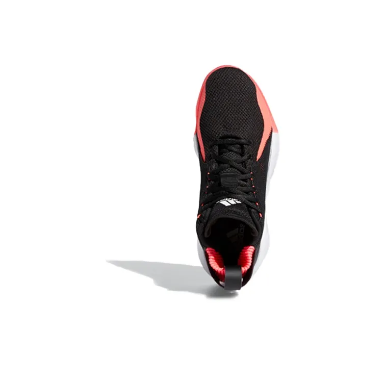 Adidas D Rose 773 2020 Black Signal Pink-4