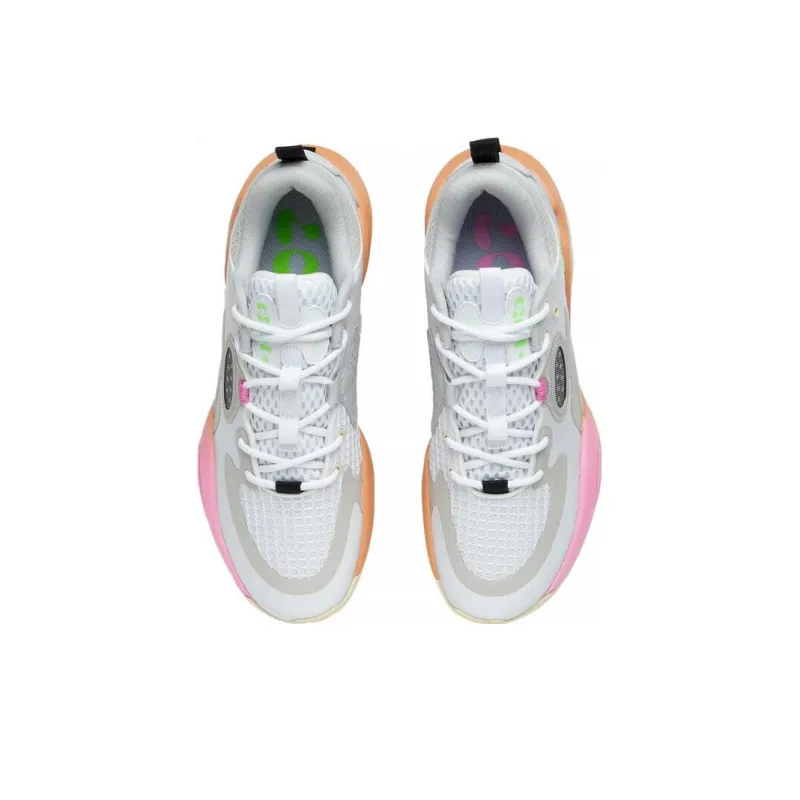 LiNing Wade ALLDAY Slip Resistant, Abrasion Resistant, Breathable Low Top Basketball Shoes White Gray-3