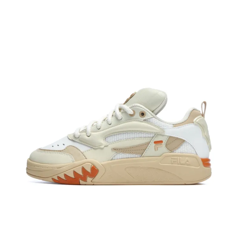FILA FUSION DESPERADO LOW Anti Slip Wear Resistant Low Top Basketball Shoes Women's Snow-0