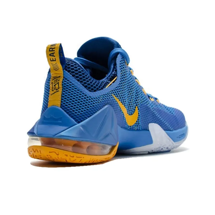 Nike LeBron Xii Low Photo Blue/Unvrsty Gold/Gym Blue-3