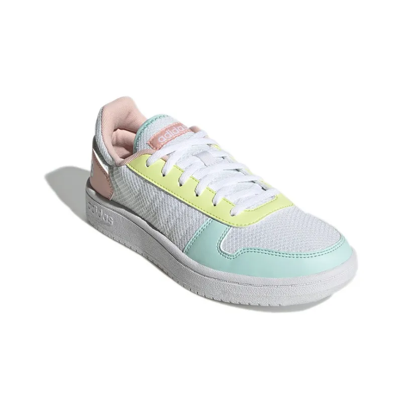 Adidas Neo Hoops 2.0 'White Pink Blue' Women's-2