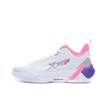 XTEP Levitation 6 Basketball Shoes Men Low Top New White