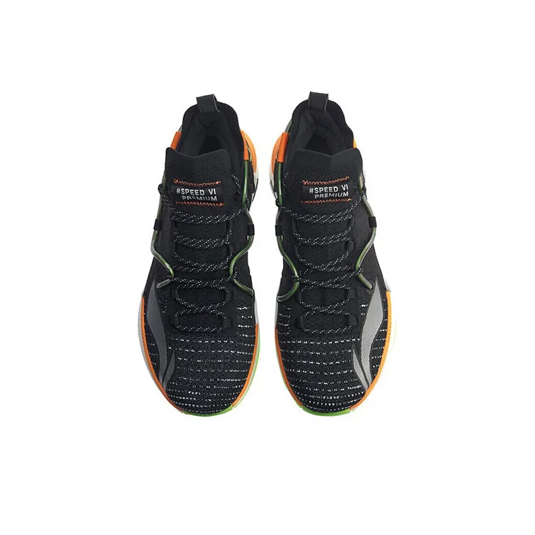 CJ McCollum LINING Basketball Speed VI 6 Premium - Halloween-4
