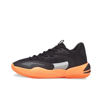 PUMA Court Rider 2.0 'Black Neon Citrus'