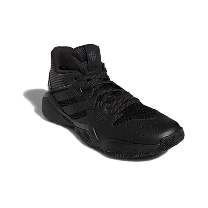 Adidas Harden Stepback Core Black Black-2