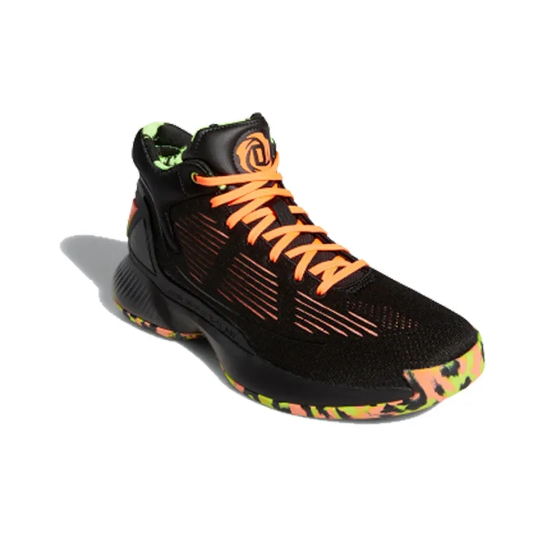 Adidas D Rose 10 Signal Coral-2