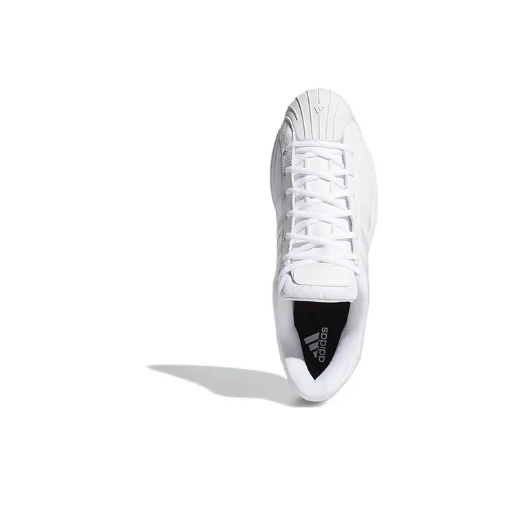 Adidas Pro Model 2G Low 'Triple White'-4