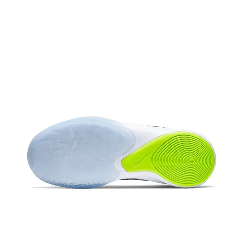 Nike Precision 3 FlyEase White Volt-4