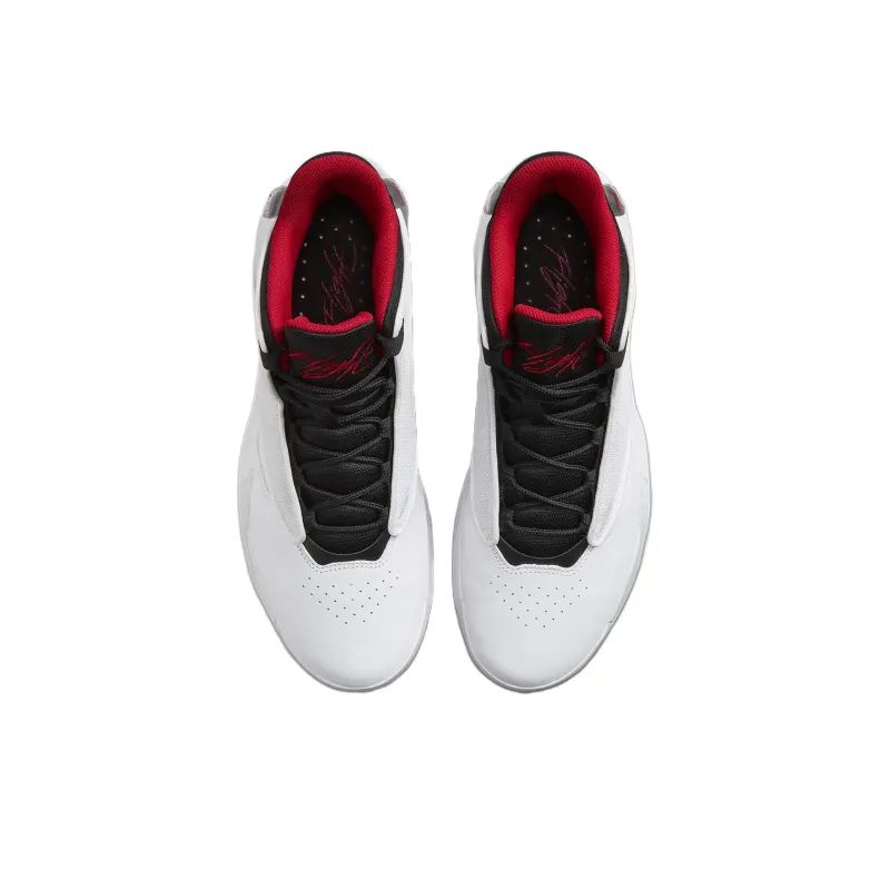 Jordan Max Aura 4 White Black University Red-3