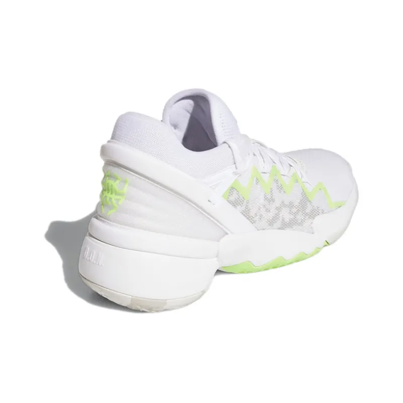 Adidas D.O.N. Issue #2 'White Lime'-3
