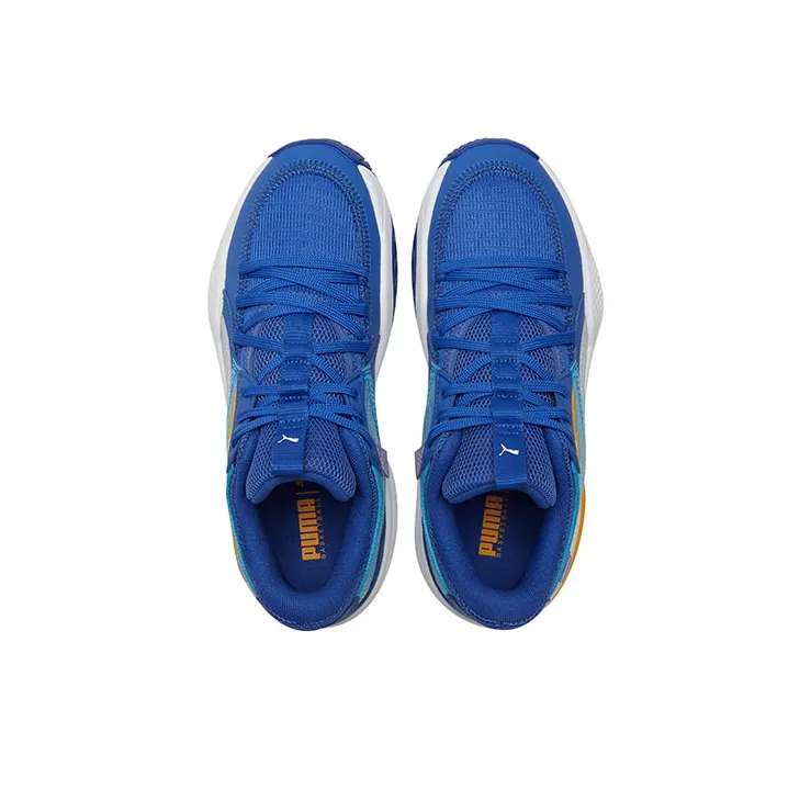PUMA Court Rider Dazzling Blue Saffron-3