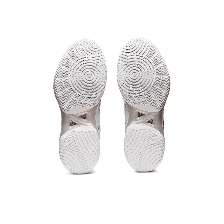 Asics Gelhoop V14 Cozy Wear resistant White Gray-5