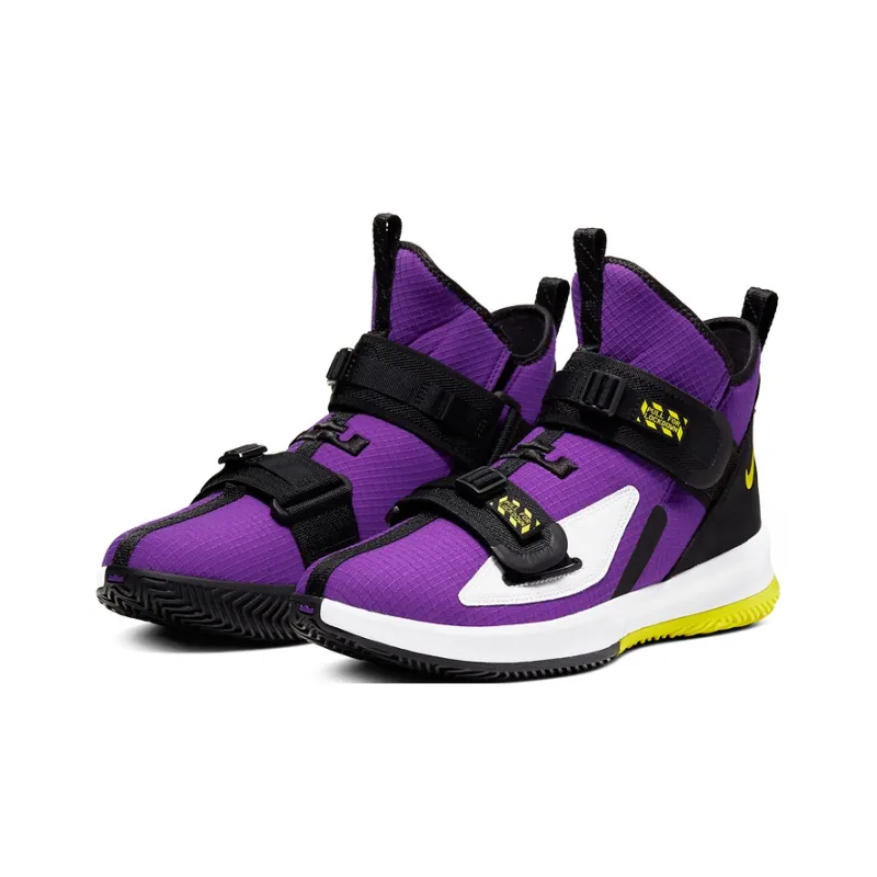 Nike LeBron Soldier 13 Sfg 'Lakers Purple Gold'-2