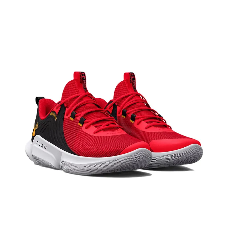 Under Armour Flow Futr X 2 Bolt Red Black-2