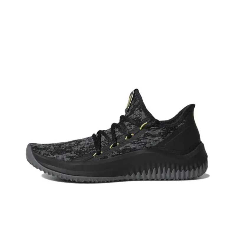 Adidas Dame D.O.L.L.A. 'Core Black Grey'-0