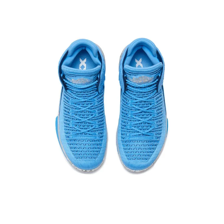 Jordan Xxxii University Blue-3
