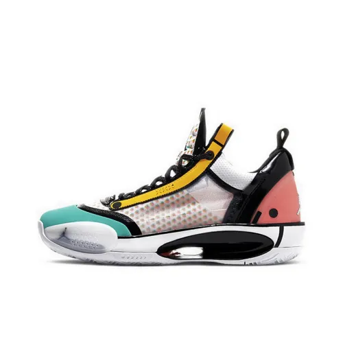 Jordan XXXIV Low 'Guo Ailun Pop Art'