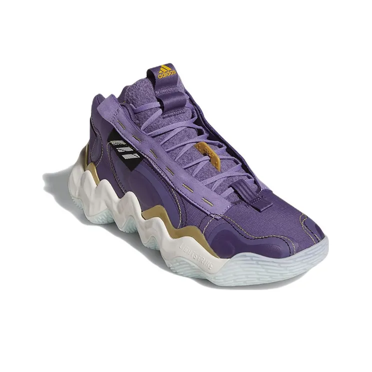 Adidas Exhibit B Candace Parker Mid Tech Purple Women's-2