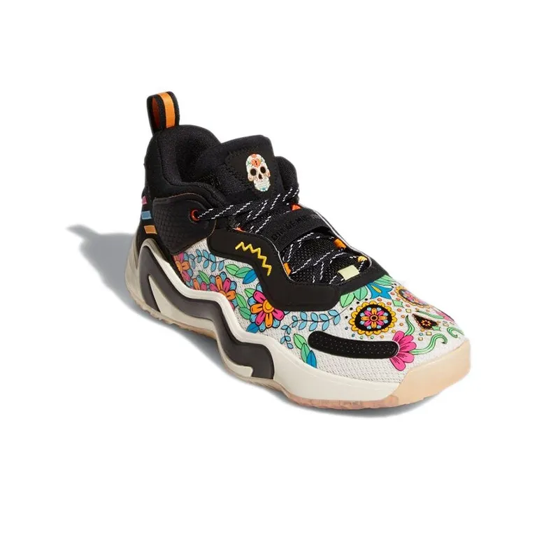 Adidas D.O.N. Issue #3 Day Of The Dead-2