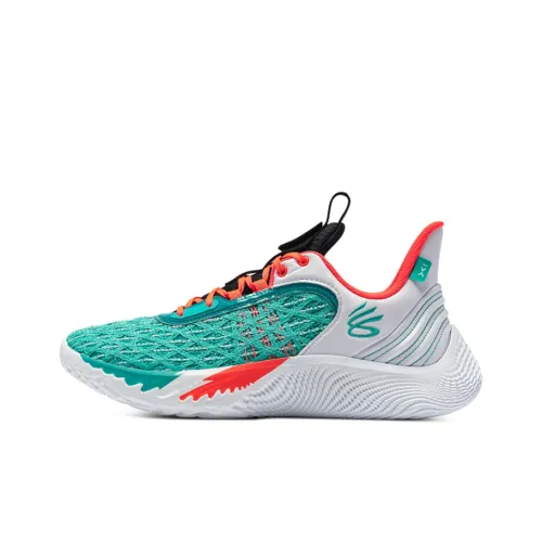 Under Armour Curry Flow 9 White Neptune