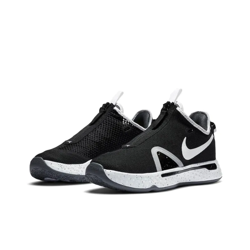 Nike Pg 4 Team Black White-2