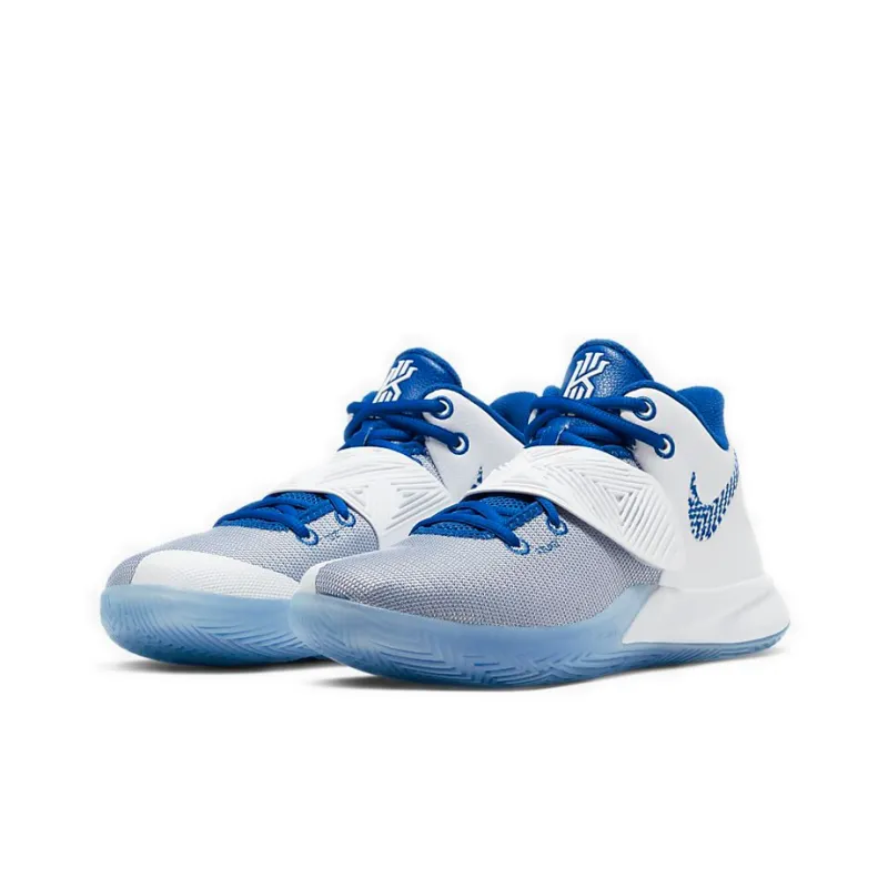 Nike Kyrie Flytrap 3 'White Varsity Royal'-2