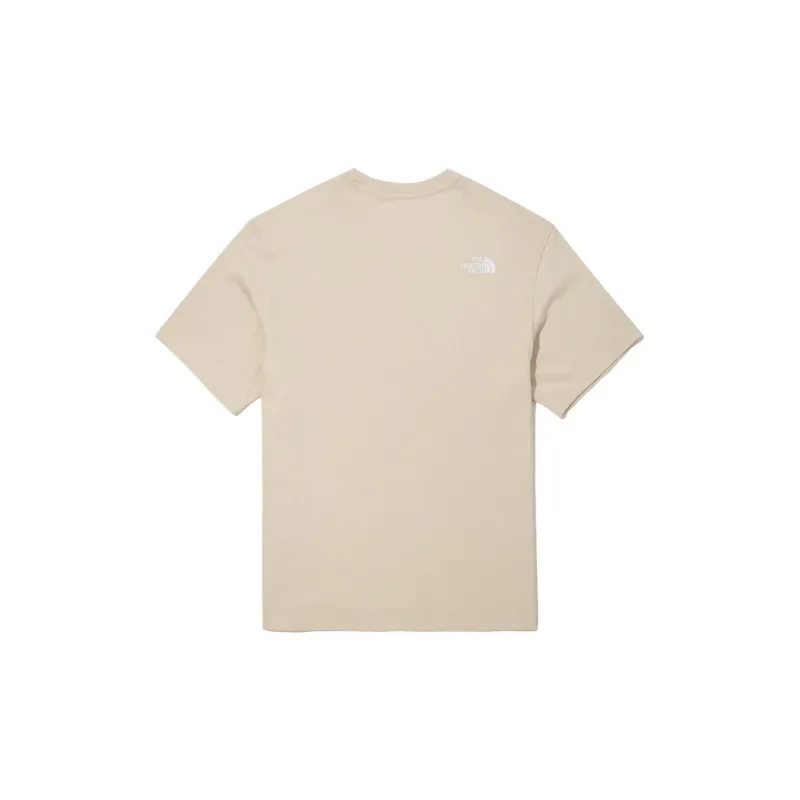 THE NORTH FACE T Shirt Men's Beige-1