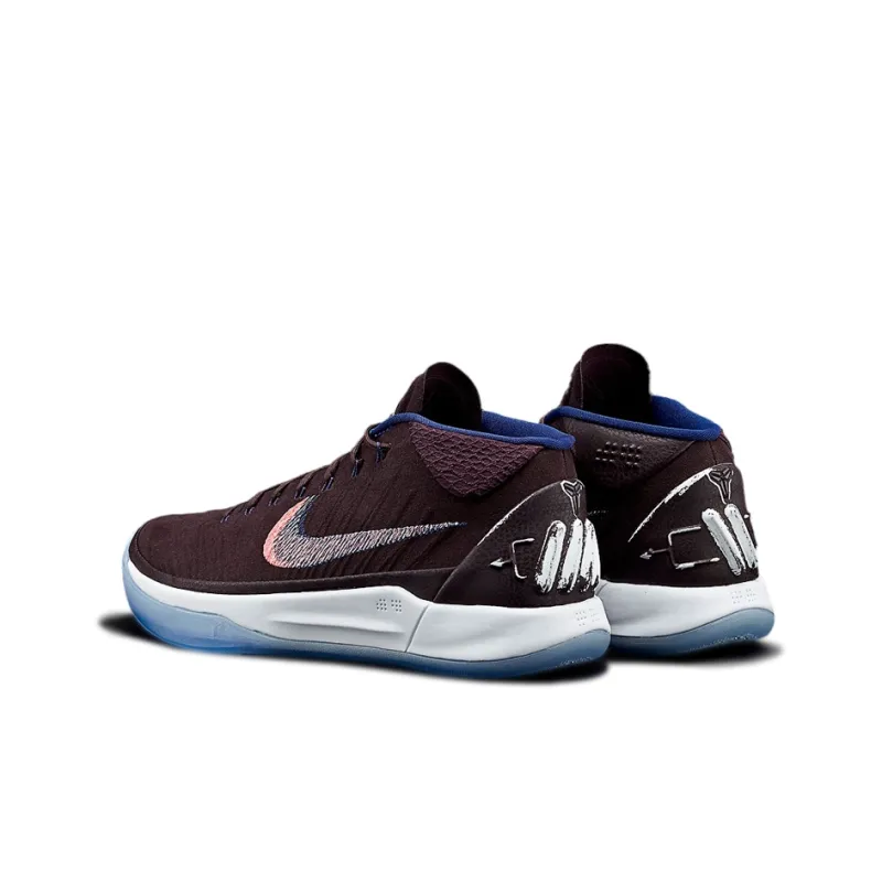 Nike Kobe A.D. Mid Port Wine-4