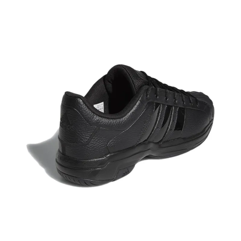 Adidas Pro Model 2G Low Triple Black-3