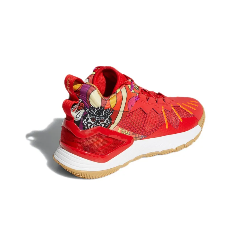 Adidas D Rose Son Of Chi 'Red'-3