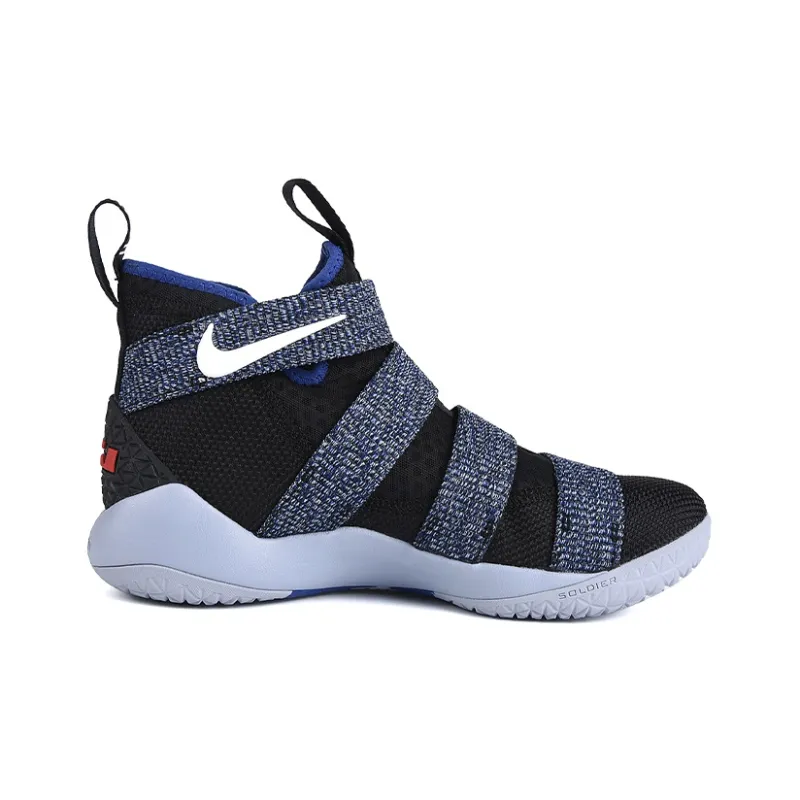 Nike LeBron Soldier Xi 'Black Deep'-1