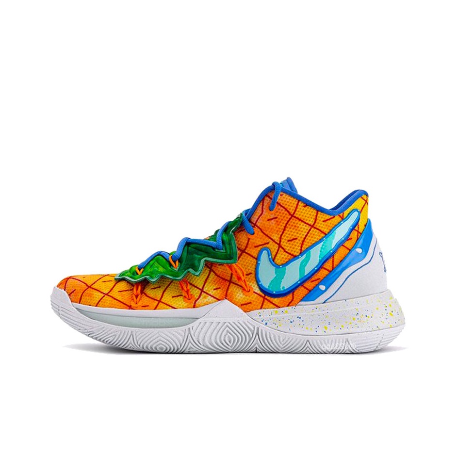 Nike X SpongeBob SquarePants Kyrie 5 Pineapple House Sneakers POIZON