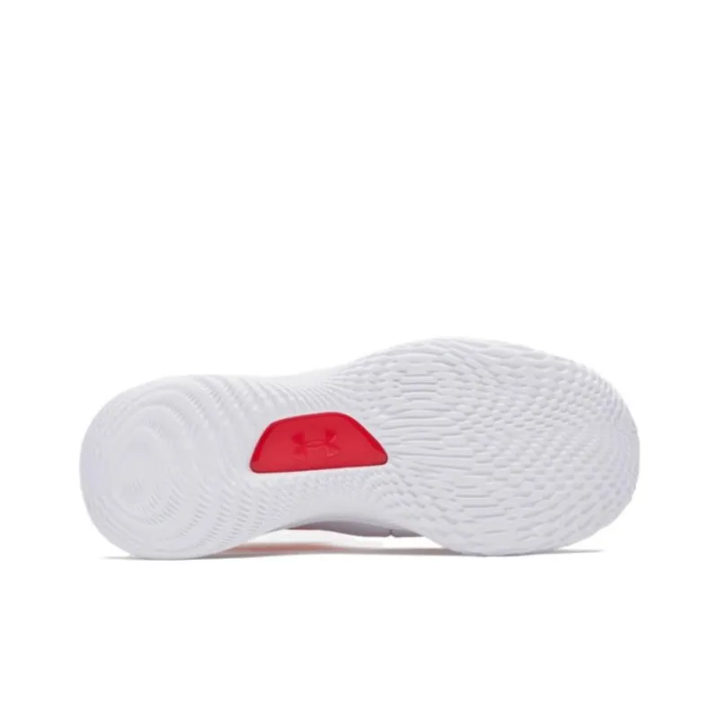 Under Armour Curry 4 Flotro White Red-4