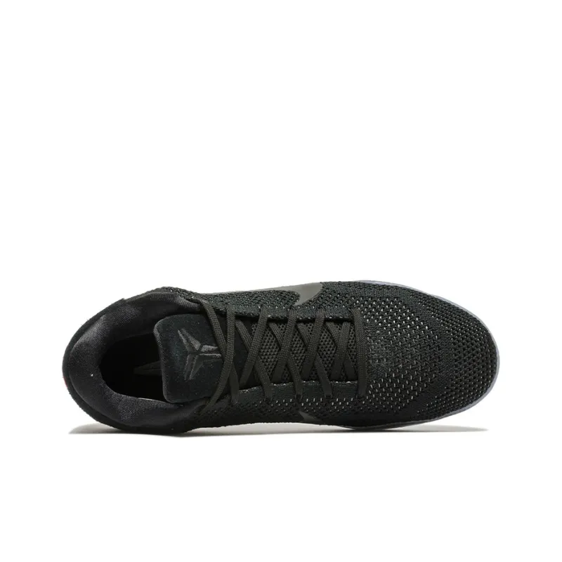 Nike Kobe 11 Elite Low Black Space-3