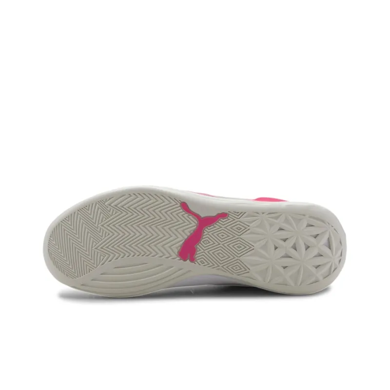 PUMA Clyde Hardwood White Pink-4