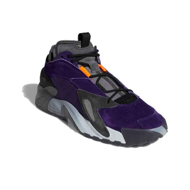 Adidas Originals Streetball Sneakers 'Black White Purple'-1