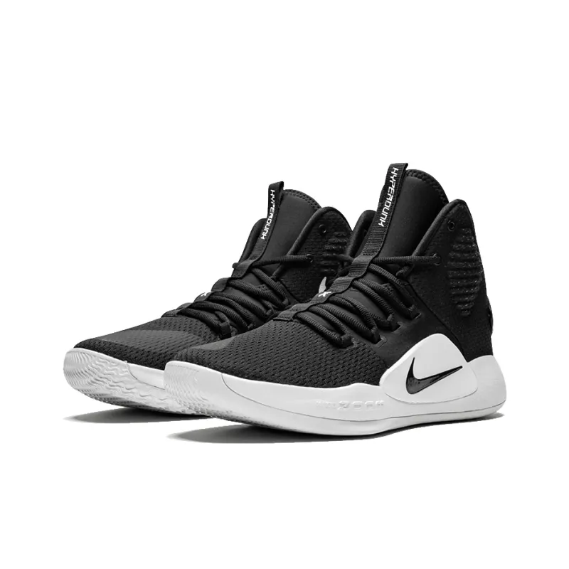 Nike Hyperdunk X Black White-2
