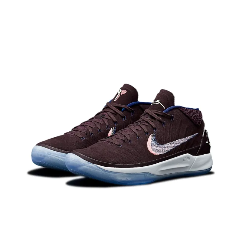 Nike Kobe A.D. Mid Port Wine-2