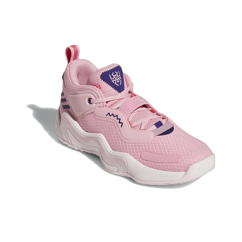Adidas D.O.N. Issue #3 'Light Pink'-2