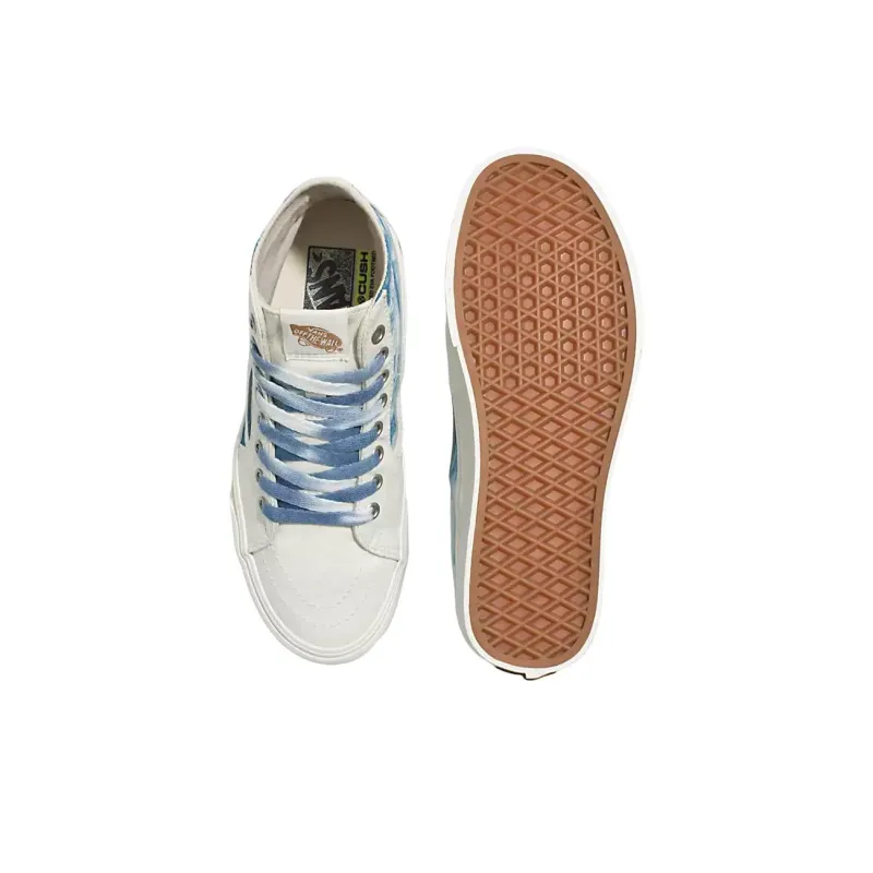 Vans SK8 Hi Tapered VR3 'Tie Dye Indigo'-3