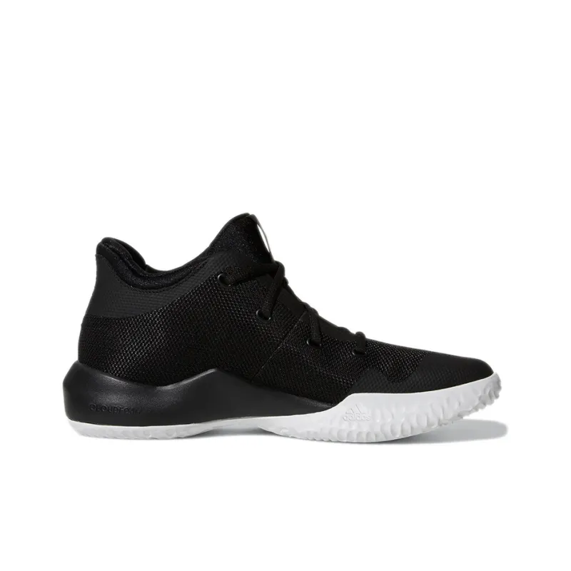 Adidas D Rose Menace 3 Wear Resistant Low Top Performance Basketball Shoes Men's Black Gold-1